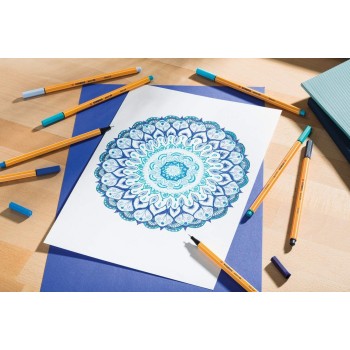 STABILO Marker  Point 88/24 Lemon Yellow 0.4 88/24 4006381493062