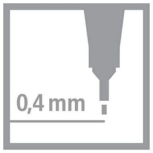 STABILO Marker  Point 88/24 Lemon Yellow 0.4 88/24 4006381493062