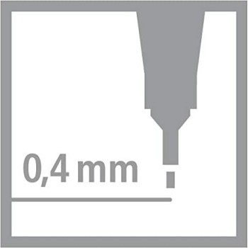 STABILO Marker  Point 88/24 Lemon Yellow 0.4 88/24 4006381493062