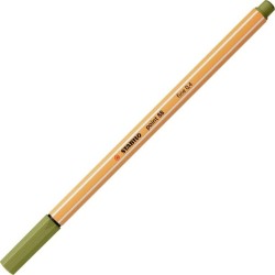 STABILO Marker Point 88/37 Mud Green 0.4 88/37 4006381574693