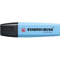 STABILO Μαρκαδόρος Υπογραμμίσεως Boss Pastel Breezy Blue 70/112 70/112 4006381566018