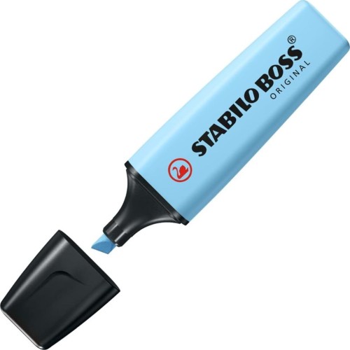 STABILO Μαρκαδόρος Υπογραμμίσεως Boss Pastel Breezy Blue 70/112 70/112 4006381566018