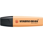 STABILO Boss Pastel Highlighter 5Mm 70/125 Pale Orange 128700125 4006381566025