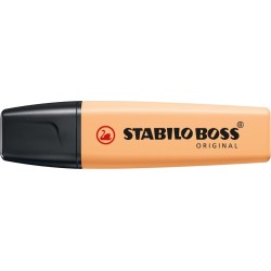 STABILO Boss Pastel Highlighter 5Mm 70/125 Pale Orange 128700125 4006381566025