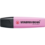 STABILO Boss Highlighter Pastel Frozen Fuchsia 5Mm Pink 70/158 4006381566032