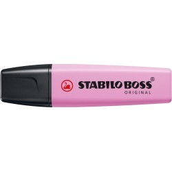 STABILO Boss Highlighter Pastel Frozen Fuchsia 5Mm Pink 70/158 4006381566032