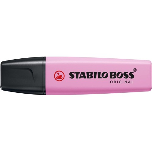 STABILO Boss Μαρκαδόρος Υπογράμμισης Pastel Frozen Fuchsia 5Mm Ροζ 70/158 4006381566032
