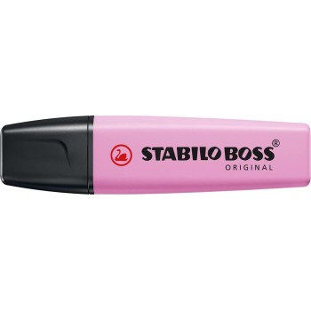 STABILO Boss Highlighter Pastel Frozen Fuchsia 5Mm Pink 70/158 4006381566032