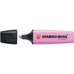 STABILO Boss Μαρκαδόρος Υπογράμμισης Pastel Frozen Fuchsia 5Mm Ροζ 70/158 4006381566032