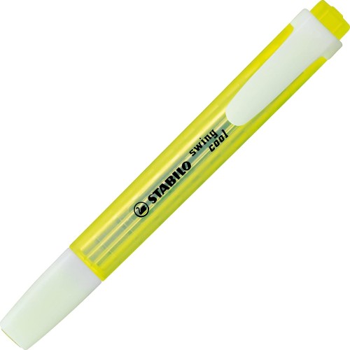 STABILO Swing Cool Highlighter 4Mm Yellow 275/24 4006381135924