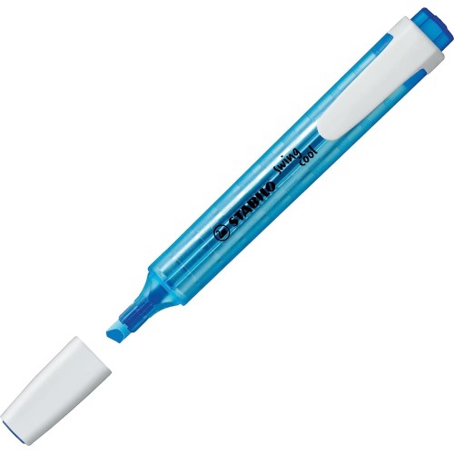 STABILO  Swing Cool Μαρκαδόρος Υπογράμμισης 4Mm Μπλε 275/31 4006381135917