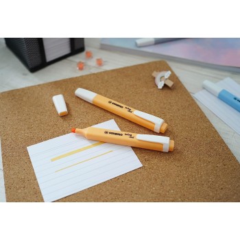 STABILO Swing Cool Pastel Highlighter 4Mm Orange 275/125 4006381572958