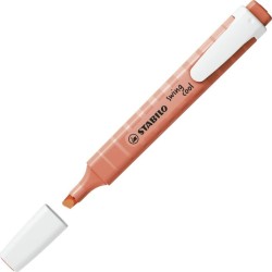 STABILO Μαρκαδόρος Υπογράμμισης Swing Cool 4Mm Pastel Coral Red 275/140 4006381559348