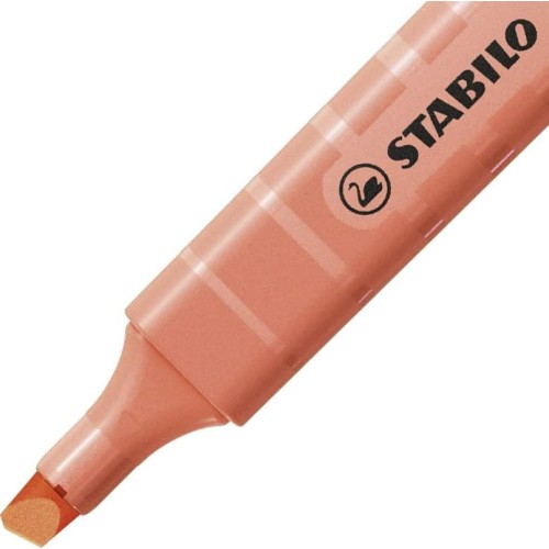 STABILO Pastel Edition Cool Swing Highlighter - Coral Red 275/140 4006381559348