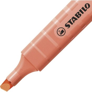 STABILO Pastel Edition Cool Swing Highlighter - Coral Red 275/140 4006381559348