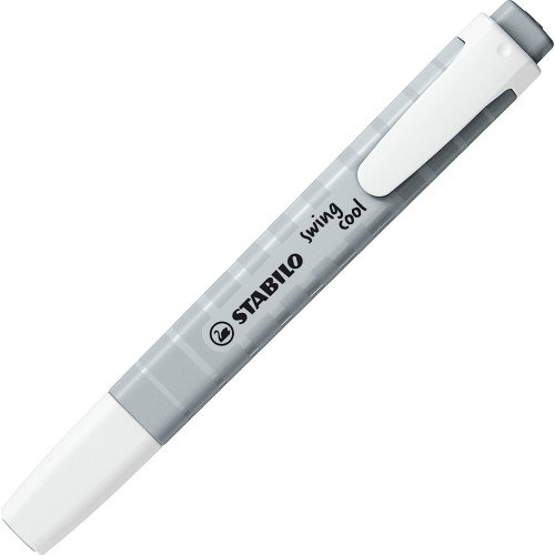 STABILO Swing Cool Pastel Dusty Gray Highlighters 128275194 4006381573016