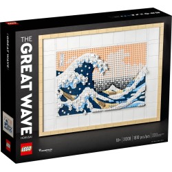 LEGO Art Hokusai  The Great Wave 31208 5702017412160