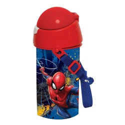 GIM Παγούρι Fd 500Ml Spiderman Blue Net 557-13209 5204549153059