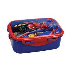 GIM Launch Box (Micro) Spiderman Blue Net 557-13265 5204549153097