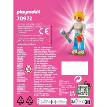 Playmobil Playmo-Friends Κυριακάτικο Ξύπνημα 70972 4008789709721