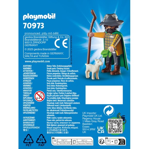 Playmobil Playmo-Friends Βοσκός 70973 4008789709738
