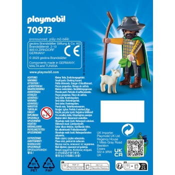 Playmobil Playmo-Friends Βοσκός 70973 4008789709738
