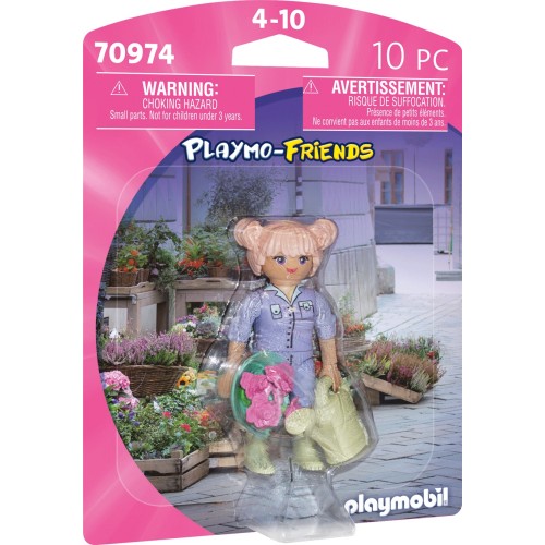 Playmobil Playmo-Friends Ανθοπώλης 70974 4008789709745