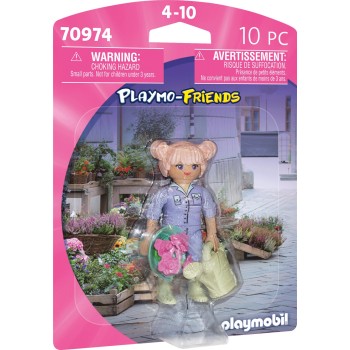 Playmobil Playmo-Friends Florist 70974 4008789709745