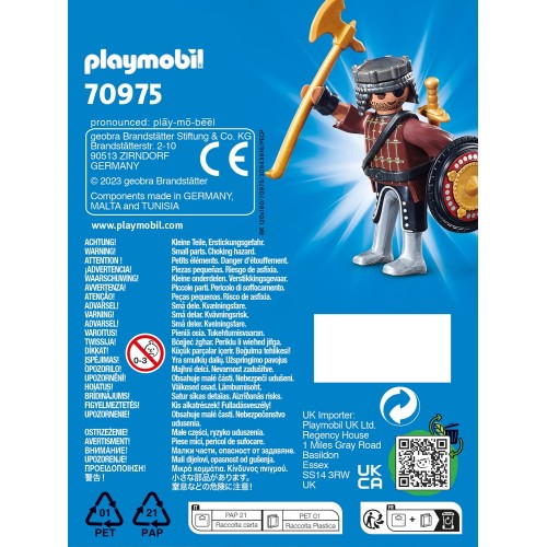 Playmobil Playmo-Friends Ιππότης 70975 4008789709752