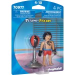 Playmobil Playmo-Friends Kickboxer 70977 4008789709776