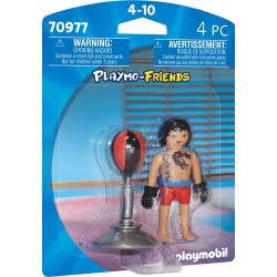Playmobil Playmo-Friends Πυγμάχος 70977 4008789709776