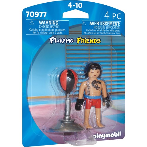 Playmobil Playmo-Friends Kickboxer 70977 4008789709776