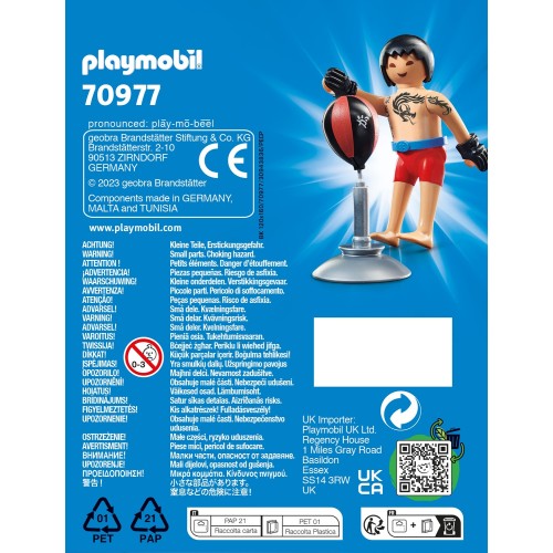 Playmobil Playmo-Friends Kickboxer 70977 4008789709776