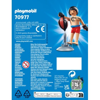 Playmobil Playmo-Friends Πυγμάχος 70977 4008789709776