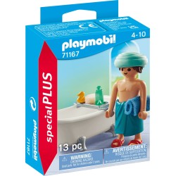 Playmobil Special Plus Man With Bathtub 71167 4008789711670