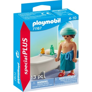 Playmobil Special Plus Man With Bathtub 71167 4008789711670