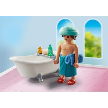 Playmobil Special Plus Man With Bathtub 71167 4008789711670