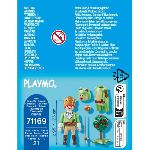 Playmobil Special Plus Πρίγκιπας-Βάτραχος 71169 4008789711694