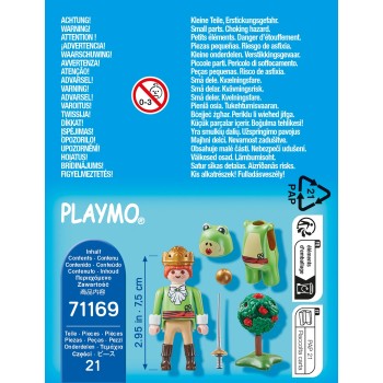 Playmobil Special Plus Frog Prince 71169 4008789711694