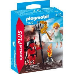 Playmobil Special Plus Αγγελάκι Και Διαβολάκι 71170 4008789711700