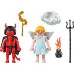 Playmobil Special Plus Αγγελάκι Και Διαβολάκι 71170 4008789711700