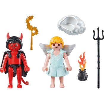 Playmobil Special Plus Little Angel And Devil 71170 4008789711700