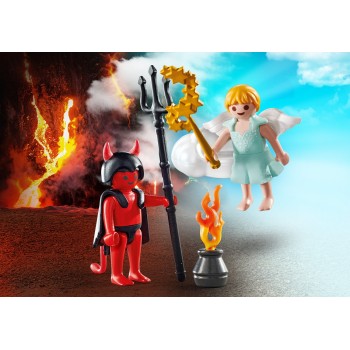 Playmobil Special Plus Little Angel And Devil 71170 4008789711700