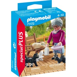 Playmobil Special Plus Woman With Cats 71172 4008789711724