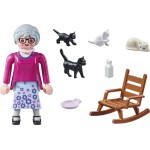 Playmobil Special Plus Woman With Cats 71172 4008789711724