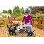 Playmobil Special Plus Woman With Cats 71172 4008789711724