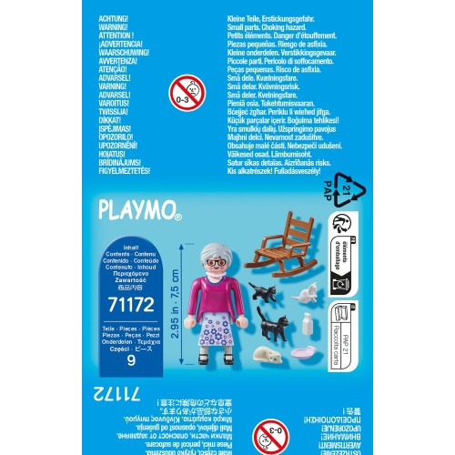 Playmobil Special Plus Woman With Cats 71172 4008789711724