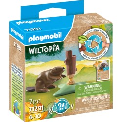 Playmobil Wiltopia - Κάστορας 71291 4008789712912