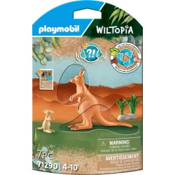 Playmobil Wiltopia - Kangaroo With Joey 71290 4008789712905
