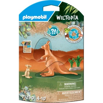 Playmobil Wiltopia - Kangaroo With Joey 71290 4008789712905